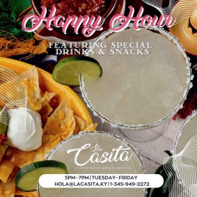 Happy Hour at La Casita