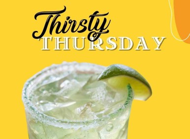 Thirsty Thursdays, La Casita