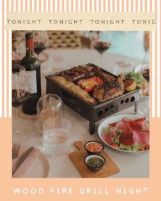 Wood Fire Grill Night at Ms.Piper's