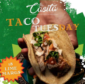 Taco Tuesday at La Casita