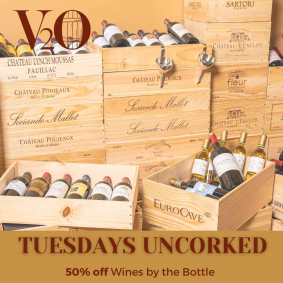 Thursdays Uncorked: 50% off Wines