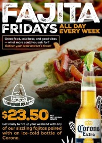 Fajita Fridays at Taco Cantina