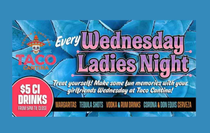 Wednesday Ladies Night