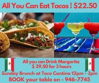 All-You-Can-Eat Tacos