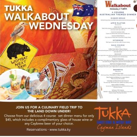 Tukka Walkabout Wednesday