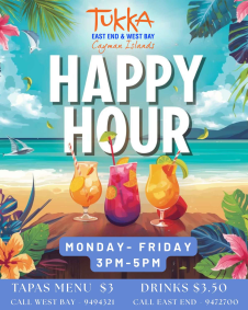 Happy Hour at Tukka East