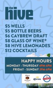 Happy Hour at The Hive