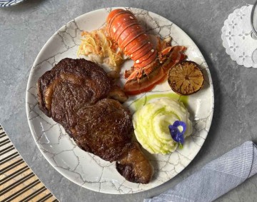 Surf and Turf Wednesday, Aria