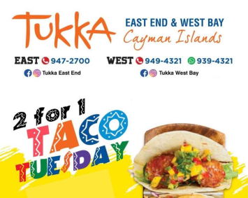 Taco Tuesday at Tukka East