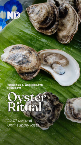 Oyster Ritual at Next Door