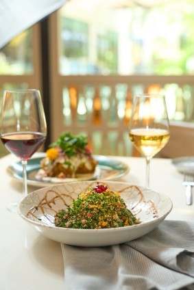 Aria - International - Menu, Photos, Reviews | Cayman Good Taste