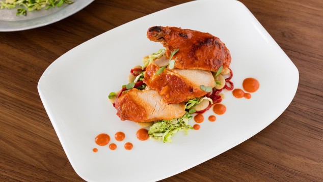  Ave Cayman Piri Piri Chicken Dish 