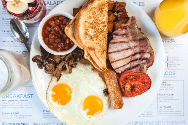  Breakfast Meal at Waterfront Cayman 