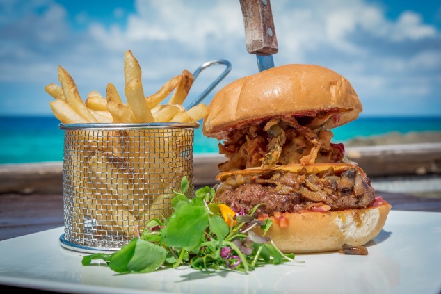 Macabuca Burger and Fries