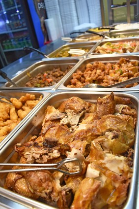  China Village Buffet Meats 