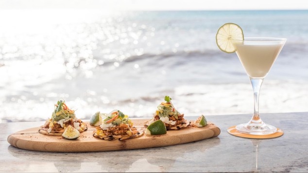 Coccoloba Tacos and Cocktail Oceanfront View