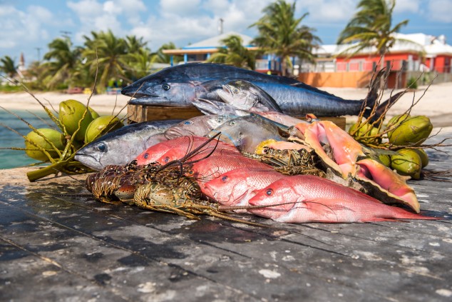 Fresh Local Seafood