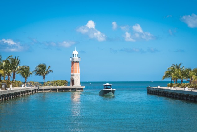 GeorgeTown Yacht Club Lighthouse