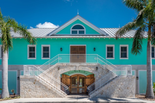 GeorgeTown Yacht Club Front View