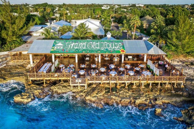 Grand Old House Aerial