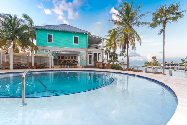 GeorgeTown Yacht Club Pool
