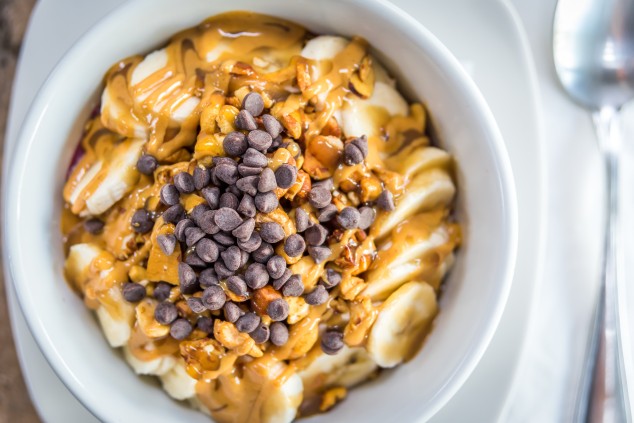 Island Naturals Snickers Bowl Bananas Chocolate Chips