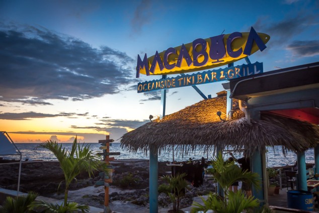  Entrance of Macabuca Cayman 