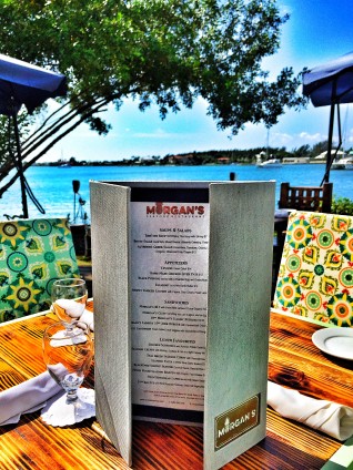  Morgans Cayman Food and Drink Menu 