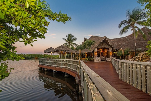 Outside of Papagallo Cayman