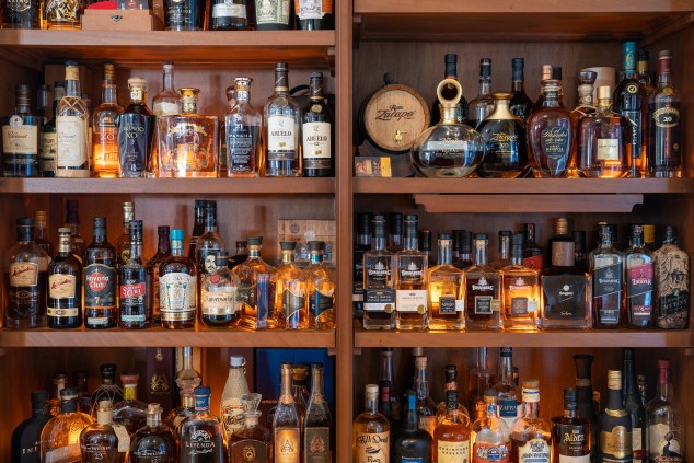 Tukka Cayman Rum Cabinet Selection