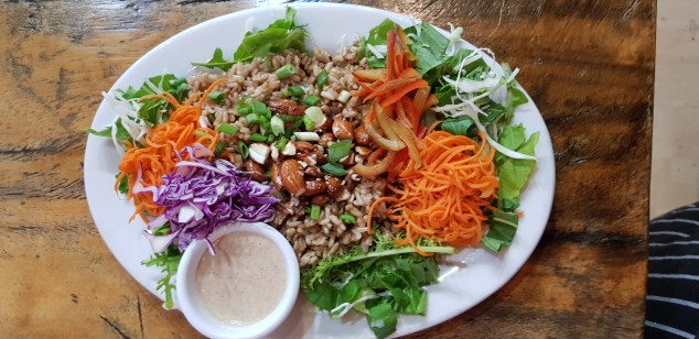 Conscious Cafe Vegetable Plate