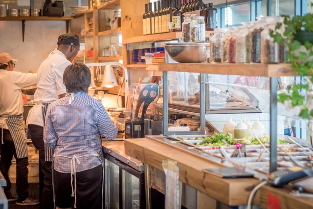  South West Collective Salad Bar 