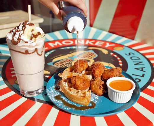  Waffle Monkey 