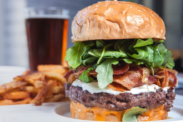  Waterfront Cayman Burger 