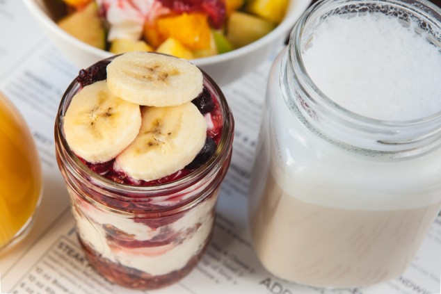  Waterfront Breakfast Parfait 