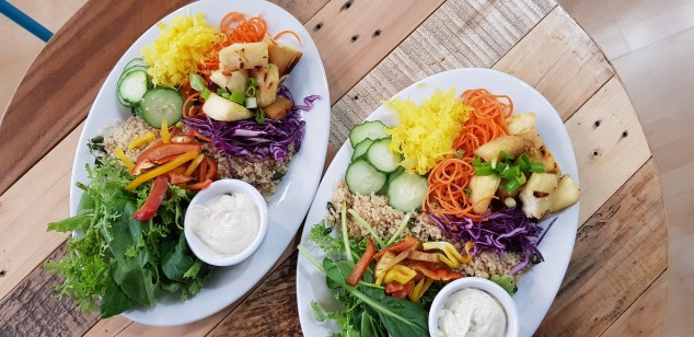 Conscious Cafe Vegetable Plates