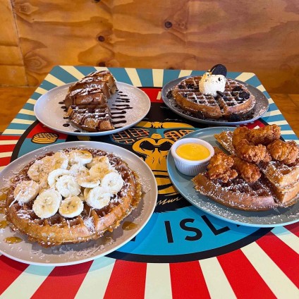  Waffle Monkey 