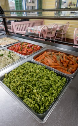 Chicken Chicken pasta and vegetables