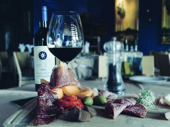  Ragazzi Meat Board and Wine 