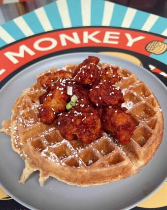  Waffle Monkey 