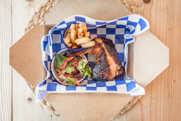  South West Collective Chicken and fries 