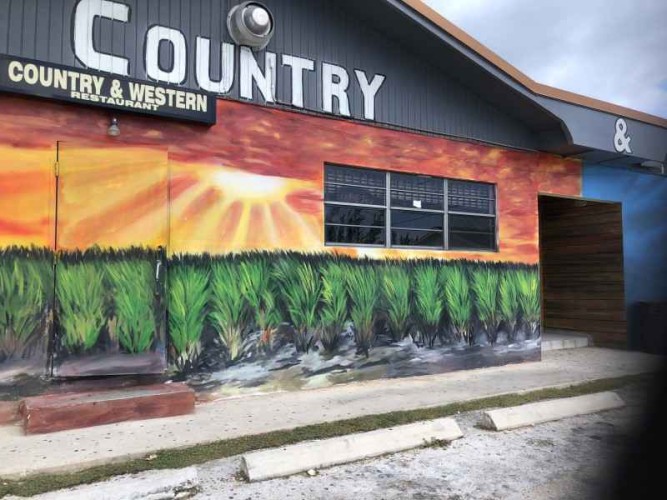 Country & Western Restaurant