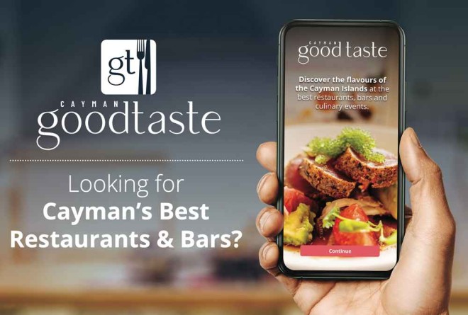 Cayman Good Taste App