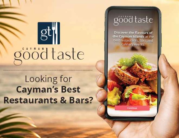 Cayman Good Taste App