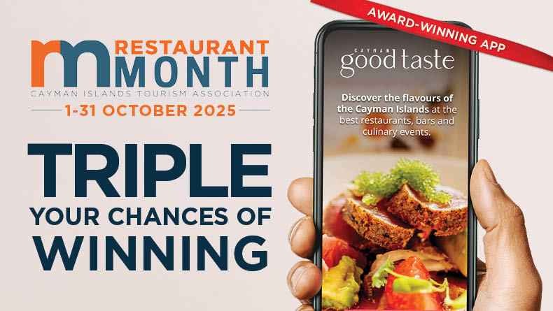Cayman Good Taste App