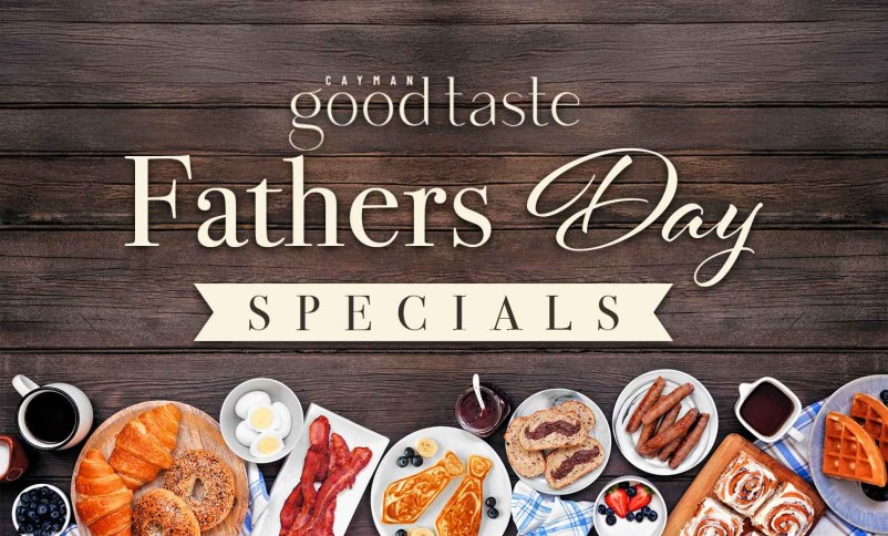 Father's Day Foodie Specials